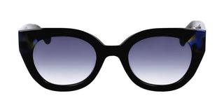 Longchamp LO750S unisex Black Sunglasses