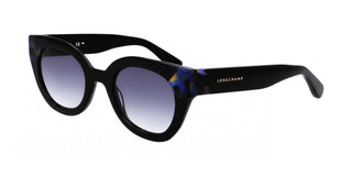 Longchamp LO750S unisex Black Sunglasses