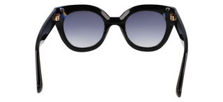 Longchamp Lo750s N Women Black Cat Eye Sunglasses