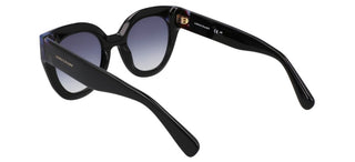 Longchamp Lo750s N Women Black Cat Eye Sunglasses