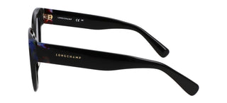 Longchamp Lo750s N Women Black Cat Eye Sunglasses
