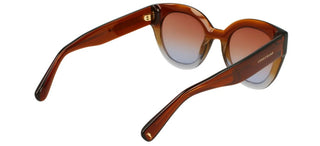 Longchamp Lo750s N Women Brown Cat Eye Sunglasses
