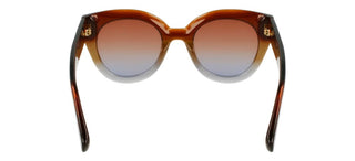 Longchamp Lo750s N Women Brown Cat Eye Sunglasses