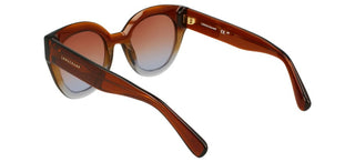 Longchamp Lo750s N Women Brown Cat Eye Sunglasses