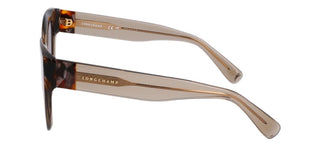 Longchamp Lo750s N Women Green Cat Eye Sunglasses