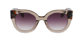 Longchamp Lo750s N Women Green Cat Eye Sunglasses