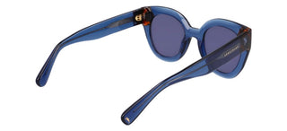 Longchamp Lo750s N Women Blue Cat Eye Sunglasses