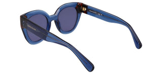 Longchamp Lo750s N Women Blue Cat Eye Sunglasses