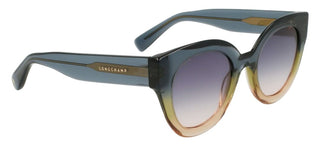 Longchamp Lo750s N Women Blue Cat Eye Sunglasses