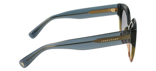 Longchamp Lo750s N Women Blue Cat Eye Sunglasses
