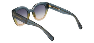 Longchamp Lo750s N Women Blue Cat Eye Sunglasses