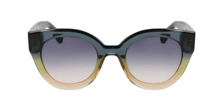 Longchamp Lo750s N Women Blue Cat Eye Sunglasses