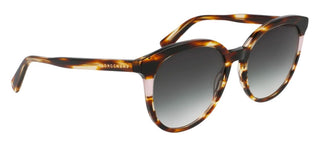 Longchamp Lo752s N Women Brown Round Sunglasses