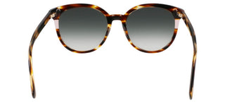 Longchamp Lo752s N Women Brown Round Sunglasses