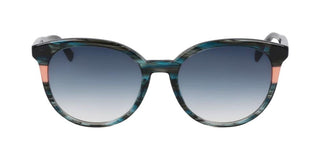 Longchamp Lo752s N Women Blue Round Sunglasses