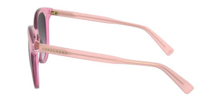Longchamp Lo752s N Women Pink Round Sunglasses