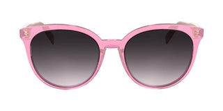 Longchamp Lo752s N Women Pink Round Sunglasses