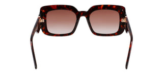 Longchamp LO753S N women Havana Sunglasses