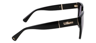 Longchamp Lo754sl N Women Black Butterfly Sunglasses