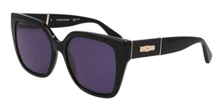 Longchamp Lo754sl N Women Black Butterfly Sunglasses