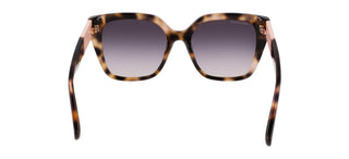 Longchamp Lo754sl N Women Havana Butterfly Sunglasses