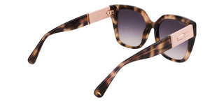 Longchamp Lo754sl N Women Havana Butterfly Sunglasses