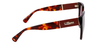 Longchamp Lo754sl N Women Havana Butterfly Sunglasses