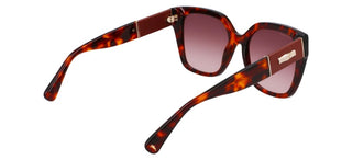 Longchamp Lo754sl N Women Havana Butterfly Sunglasses