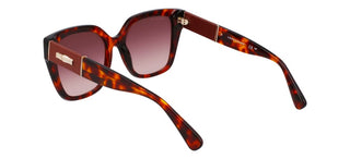 Longchamp Lo754sl N Women Havana Butterfly Sunglasses