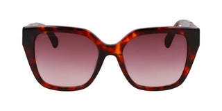 Longchamp Lo754sl N Women Havana Butterfly Sunglasses