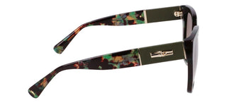 Longchamp Lo754sl N Women Green Butterfly Sunglasses