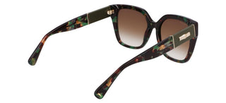 Longchamp Lo754sl N Women Green Butterfly Sunglasses