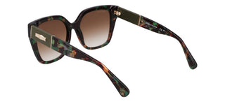 Longchamp Lo754sl N Women Green Butterfly Sunglasses