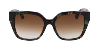 Longchamp Lo754sl N Women Green Butterfly Sunglasses