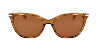 Longchamp LO757S unisex Brown Sunglasses