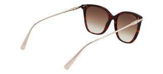 Longchamp Lo757s N Women Havana Squared Sunglasses
