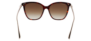 Longchamp Lo757s N Women Havana Squared Sunglasses