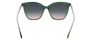 Longchamp Lo757s N Women Green Squared Sunglasses
