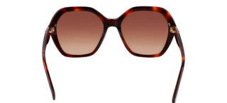 Longchamp Lo759s Unisex Havana Geometric Sunglasses