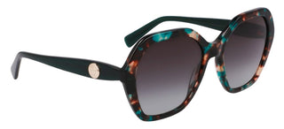 Longchamp Lo759s Unisex Multicolor Geometric Sunglasses