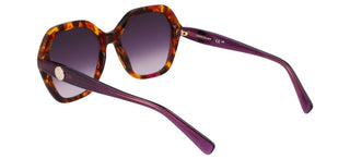 Longchamp Lo759s Unisex Havana Geometric Sunglasses