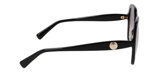 Longchamp Lo759s N Women Black Geometric Sunglasses