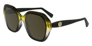 Longchamp Lo759s N Women Green Geometric Sunglasses