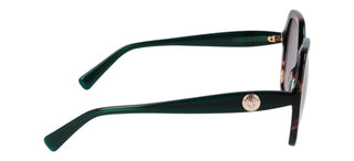 Longchamp Lo759s N Women Havana Geometric Sunglasses