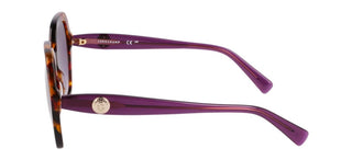 Longchamp Lo759s N Women Violet Geometric Sunglasses