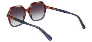 Longchamp Lo760s Unisex Havana Geometric Sunglasses
