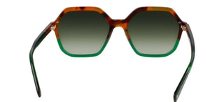 Longchamp Lo760s Unisex Havana Geometric Sunglasses