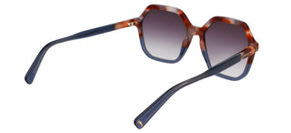 Longchamp Lo760s N Women Blue Geometric Sunglasses