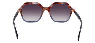 Longchamp Lo760s N Women Blue Geometric Sunglasses