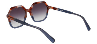 Longchamp Lo760s N Women Blue Geometric Sunglasses